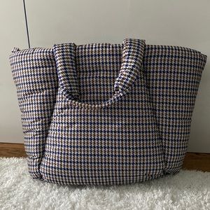 Puffy Weekender Bag